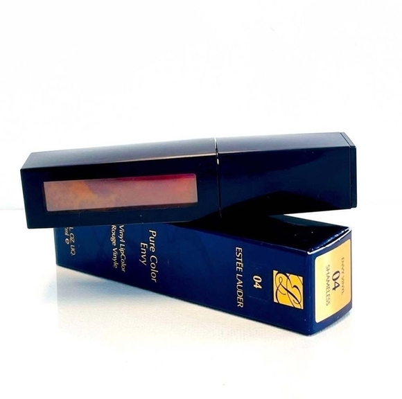 Lipstick ESTEE LAUDER Pure Color Lipgloss Envy Vinyl Lipcolor SHAMELESS - Picture 2 of 5